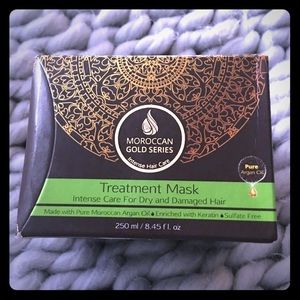 Moroccan Gold Series Hair Treatment Mask